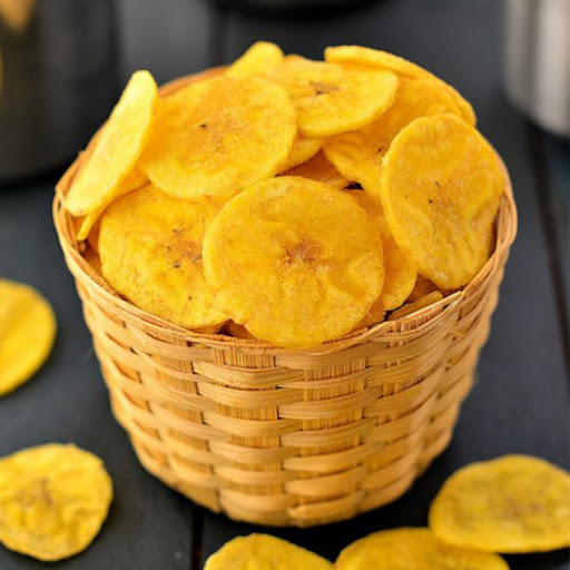 Banana Chips Yellow