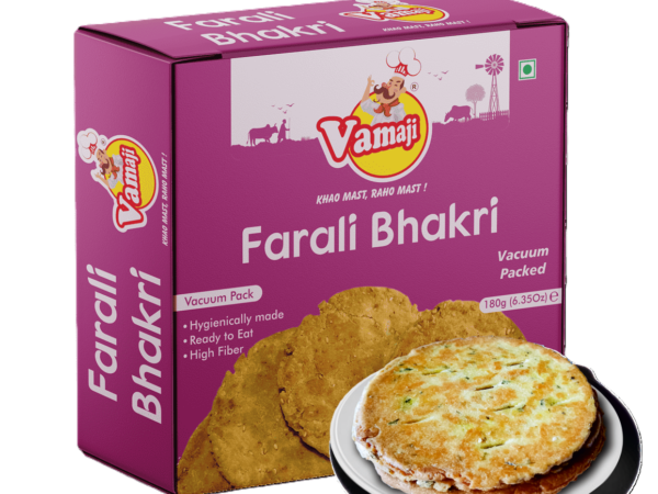 Farali bhakri Gluten free, No wheat, Fasting Snack