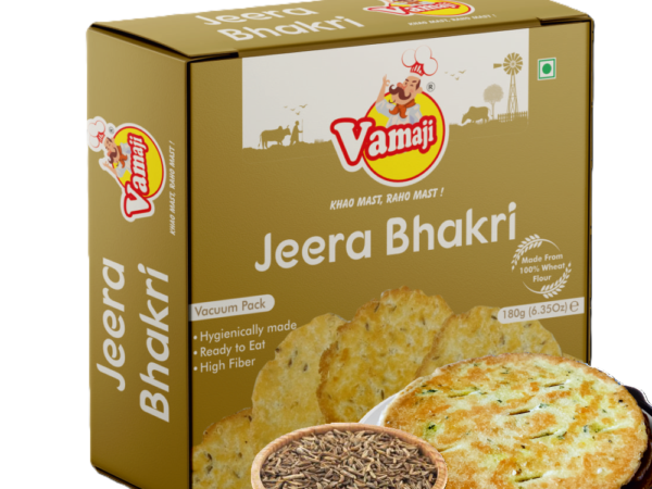 Jeera-Bhakri