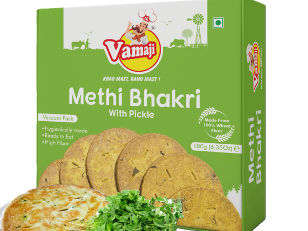 Vamaji Methi Bhakri