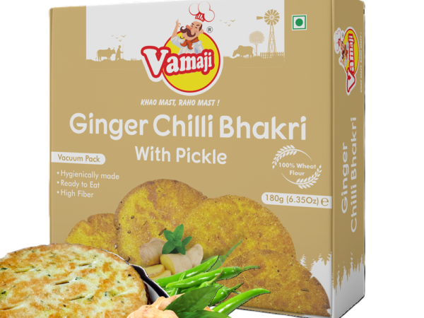 ginger chilli bhakari