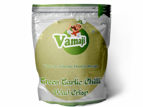 GREEN GARLIC CHILLI UDAD CRISP