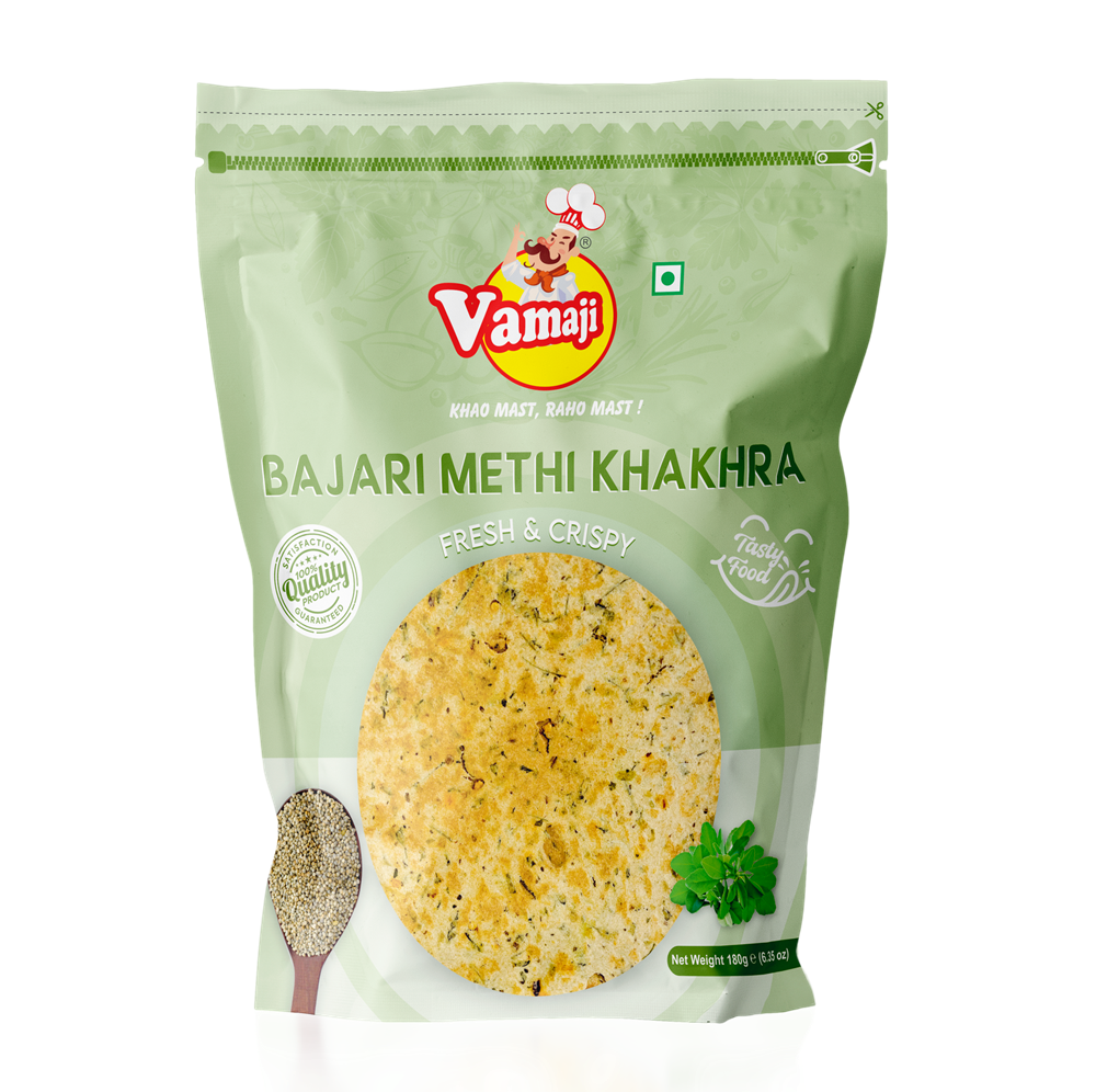 Bajari Methi Khakhra