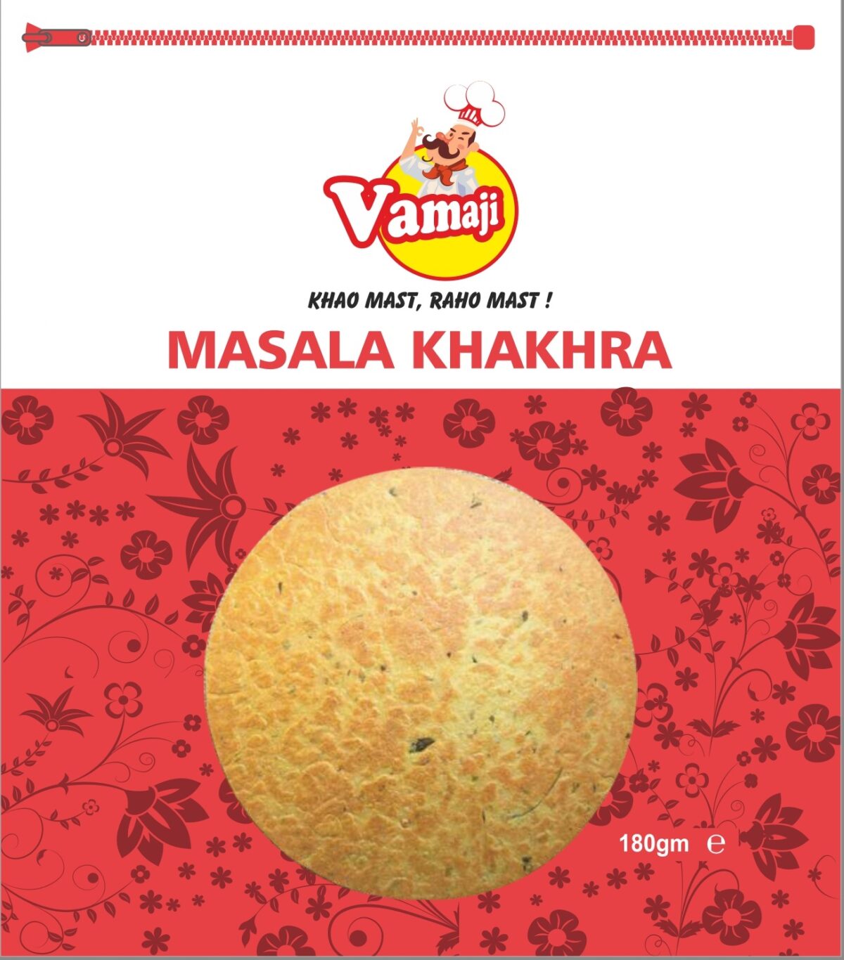 Masala khakhra with chat masala (1)