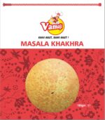 Masala khakhra with chat masala (1)