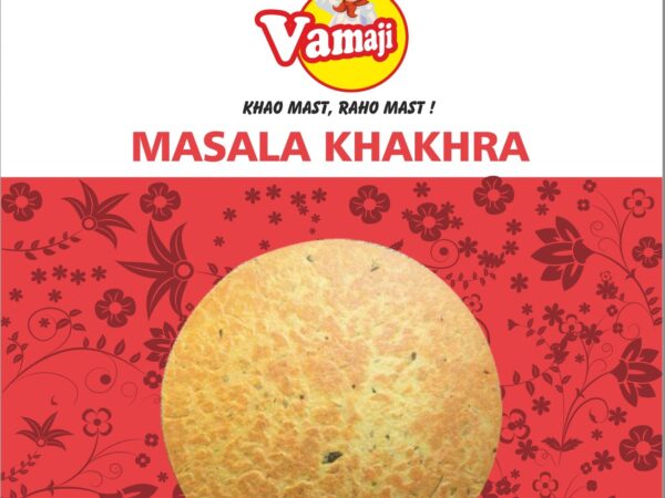 Masala khakhra with chat masala (1)