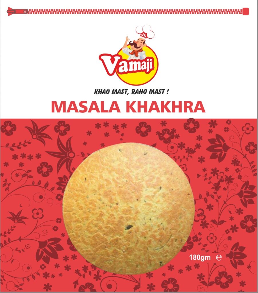 Masala khakhra with chat masala (1)