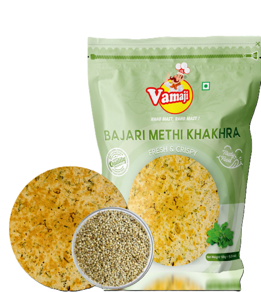 Bajri Methi Khakhra