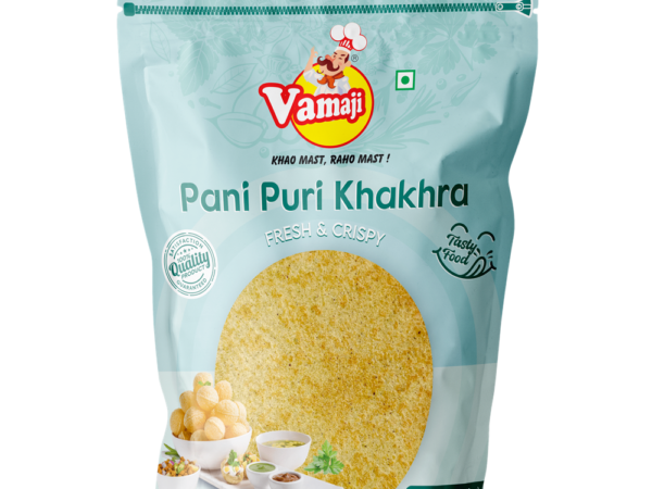 Pani Puri Khakhra