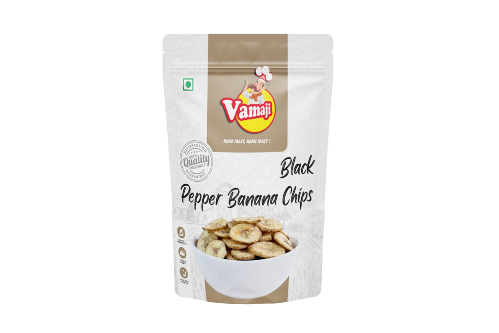 Black Pepper Banana Chips