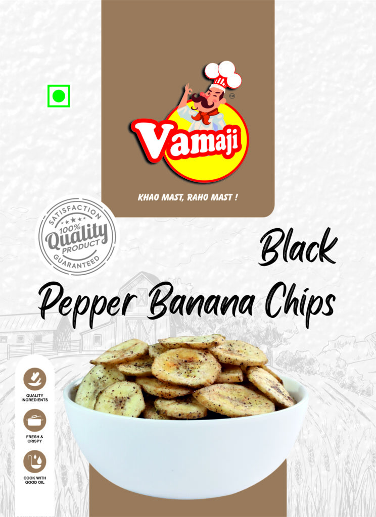 Black Pepper Banana Chips