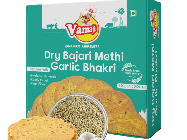 Dry Bajari Methi Gralic Bhakri