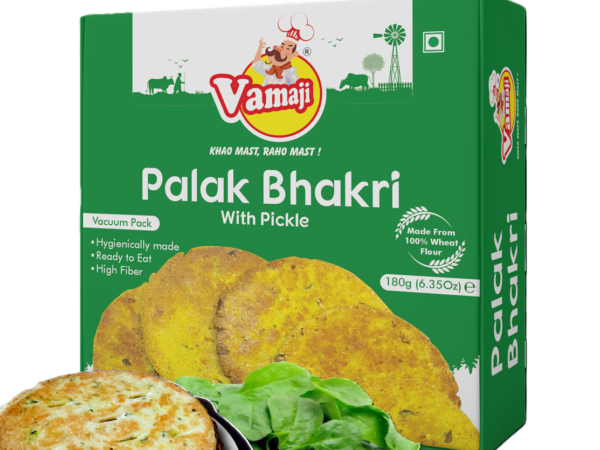 Vamaji Palak Bhakri
