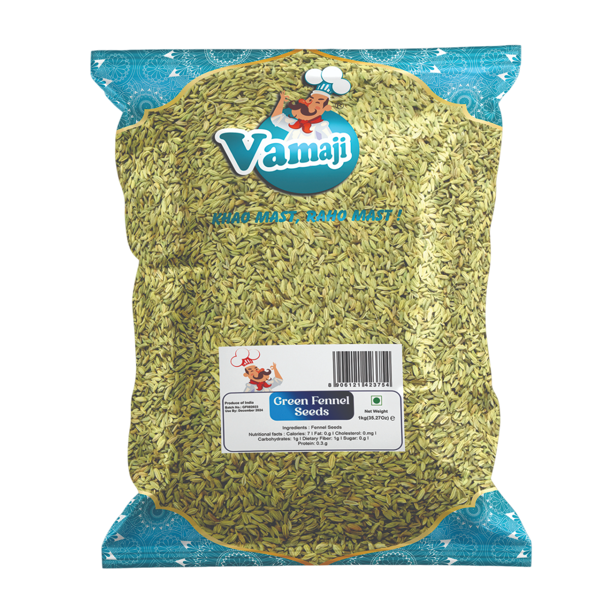 Fennel Seeds green