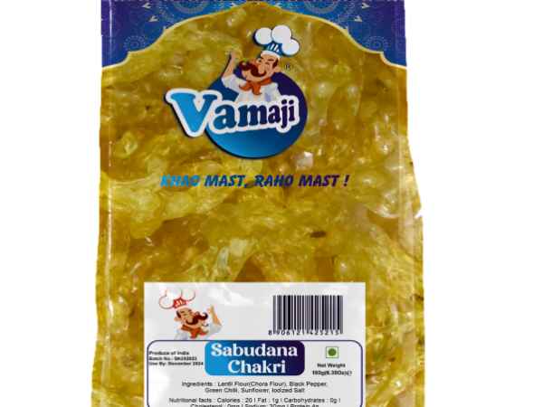 Sabudana Chakri
