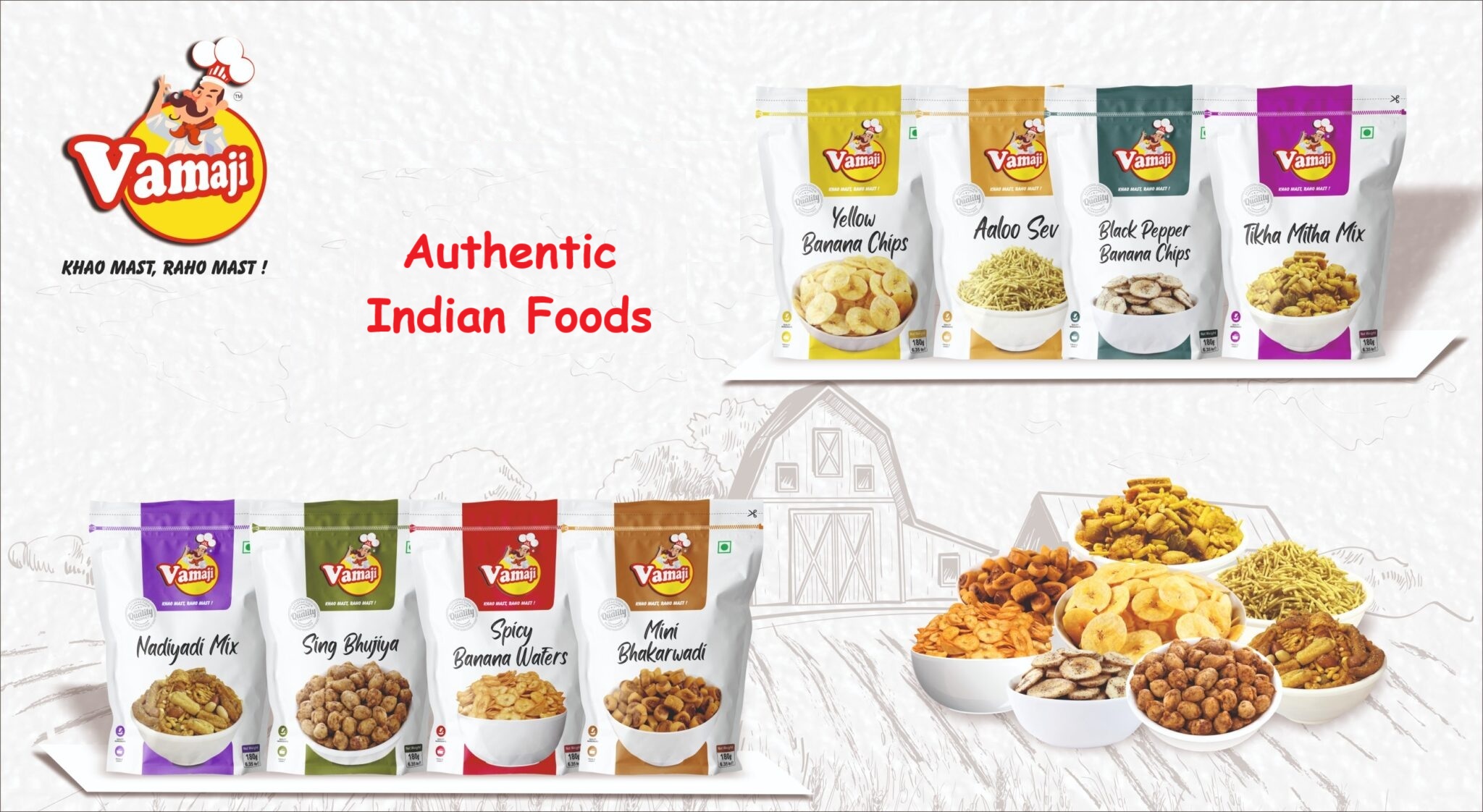 Authentic Indian Foods